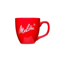 Melitta MUGMELRED | Kofe krujkasy gyzyl keramika