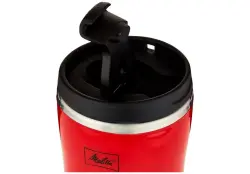 Melitta TMMEL250R | Termokrujka 250 ml iki gatly gyzyl