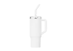 Xiaomi CUPX1LWH | Термокружка 1Л Изолированная с Трубочкой Белая