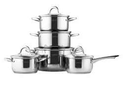 Ardesto COOKARDAR1910GPS | Gap-gaç toplumy paslanmaýan polat 10 sany