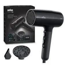 Braun HDRYER | Saç Guradyjy 2200W 2 Tizlik Gara