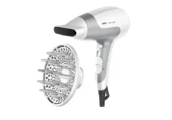 BRAUN HD585 | Фен 2500 Вт 2 скорости 4 режима Белый