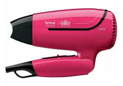 Tefal HV3302 | Saç Guradyjy 1600W 2 Tizlik Gyzyl