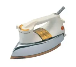 Panasonic NI22AWT | Тяжелый утюг для сухой глажки 1000 Вт