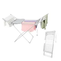 Porodo Lifestyle PD-LFST037-SL | Сушилка для одежды 230Вт 2м серебро