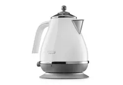 DeLonghi KBOC2001.W | Электрочайник 2000Вт Нерж. сталь 1,7л