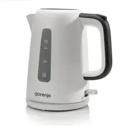 Gorenje K17XG | Электрочайник 1,75 л 2200 Вт металл-пластик серебристый