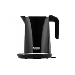 Hotpoint WK30EAB0UK | Elektrik çaynigi 3000W Poslamaýan polat 1,7L