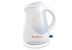 Moulinex BY301010 | Electric Kettle 2200W 1.7L Plastic White