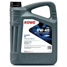ROWE HIGHTEC SYNTH RS SAE 0W-40 Motor Oil - 5L