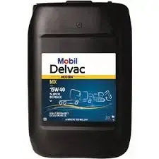 Mobil Delvac Super Defance V4 15W-40 Motor Oil 20L
