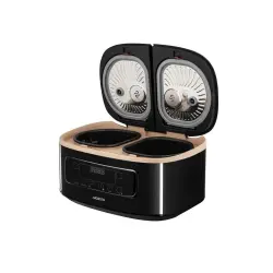 Ardesto DMC-SS1812B | Multicooker Dual 1.5L 16 Program 900W