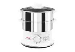 Tefal VC145140 | Пароварка 6 л Двойная чаша 900 Вт