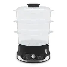 Tefal VC204865 | Buglaýjy Bişiriji 9L 3 Gap 800W Gara