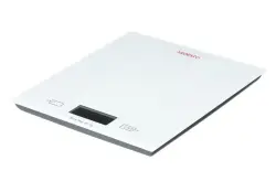 Ardesto SCK-893W | Кухонные весы 1г-5000г цифровые белые