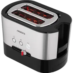 Ardesto TOASTARDTK210 | Тостер 800Вт 2 отделения 7 программ