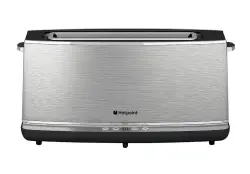 Hotpoint TT12EAX0UK | Тостер Удлинённый 1000 Вт 2 отделения