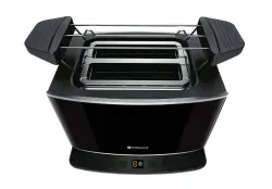 Hotpoint TT22EAB0UK | Toaster 900W 2-Slot 8 Program Black