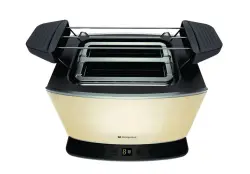 Hotpoint TT22EAC0UK | Toaster 850W 2-Slot 8-Program Gold