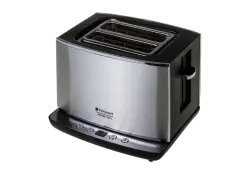 Hotpoint TT22EAX0UK | Toaster 850W 8 Programs Silver