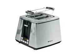 Hotpoint TT22EUP0UK | Toaster 900W 2-Slot 8-Program Silver