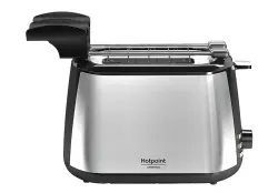 Hotpoint TT22MDXB0LUK | Toaster 2-Slot 850W 8 Programs Silver