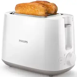 Philips HD2581 | Tost Peçi 2 Bölek 850W Ak