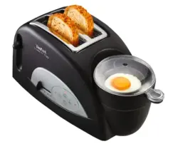 Tefal TT552842 | Tost Enjamy 1200W 2 Bölümli 2-in-1 Gara