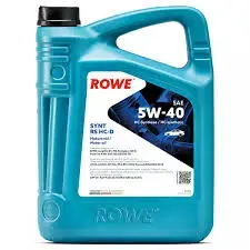 ROWE HIGHTEC SYNTH RS HC-D SAE 5W-40 Motor Oil 5L
