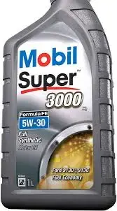 Mobil Super 3000 X1 F-FE 5W-30 - 208L Çelek