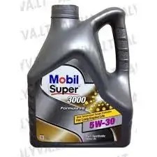 Mobil Super 3000X1 F-FE 5W-30 Motor Oil