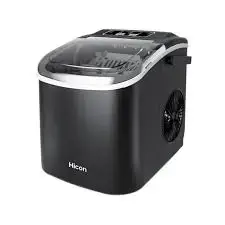 HICON HZB-16M | Ice Maker 15 kg/Day 1.3L Black