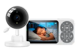 Yesido KM26 | Baby Monitor 1MP Night Vision 3.5" Screen