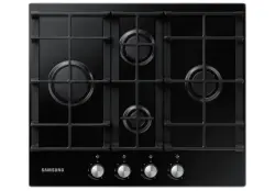 Samsung HOBSAMNA3000HB | Gaz paneli 4 ojakly göçme gara aýna 600mm
