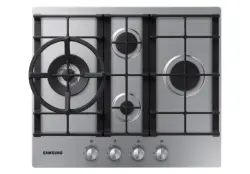 Samsung HOBSAMNA3000HSS | Газовая варочная панель 4 конфорки WOK 600x50x520 мм серебро