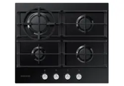 Samsung NA3010H | Встраиваемая газовая панель 4 конфорки WOK черная