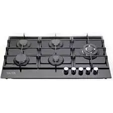 SKYWORTH HOBSKYWTE6950B | Газовая варочная панель 5 конфорок Черный