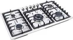 SKYWORTH HOB TE-6950 | Gaz Paneli 5 Göz Ak