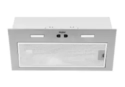 Haier HVX-BI772X | Kitchen Hood 600 m³/h Dual Fan Silver