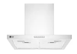 LG HOOD HCEZ2415S2 | Кухонная вытяжка 800 м³/ч серебро