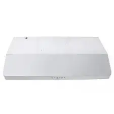 PRESINO HDP2360W | Вытяжка кухонная 2360 Вт 600 м³/ч Двойной вентилятор Белая