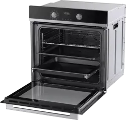 Haier HOQ-K4AAN3BX | Oturdylyan peç 72L üç gat aýna