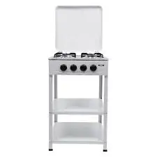 Skyworth ST6642WH | Газовая плита 4 конфорки белая 600x50x520 мм