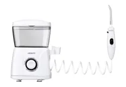 Ardesto OI-MD600W | Портативный ирригатор 600 мл 8 насадок