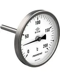 Pakkens 0634020201 | Bimeta Termometr 63mm -30/+60°C
