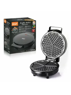 R.2224 | Вафельница 1000 Вт двойная пластина