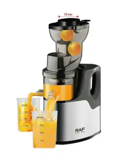 R R.2857 | Şnekli şiresüýji 1000ml 150W