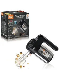R. R.6635 | Hand Mixer 460W Compact Power