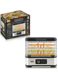 R.6807 | Food Dehydrator 5 Trays 240W