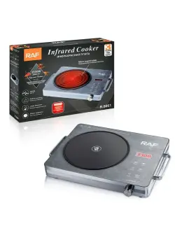 R. R.8061 | Электрическая плита 3500 Вт высокая мощность